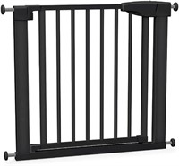 ABOIL Black Baby Gate for Stairs