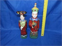 Pair of Asian Figures
