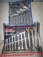 2pc Combination Wrench Sets - SAE & Metric