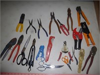 Wire Cutters, Side Cutters, Crimp Tools, Etc