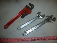 Crescent / Klein / USA Pipe & Adjustable Wrenches