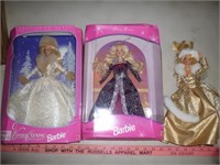 Barbie Winter Fantasy Fashion Dolls - 3pc