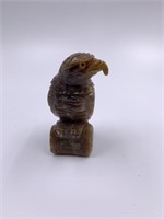 Stone carving of an eagle 4.25"               (700