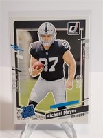 2023 Donruss Rated rookie Michael Mayer RC