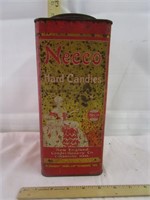 Necco Hard Candy Tin - Made in England