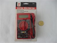 New digital multi meter