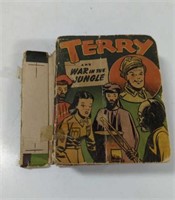 1946 Better Little Books Terry And War in The