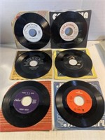 Lot of 45 records from promotional use only