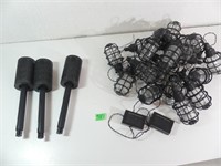 Outdoor Solar Lights, untested