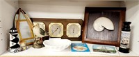 Vintage Nautical Decor Lot Barometer and More!