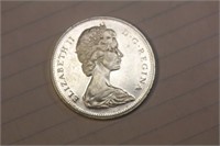 1965 Canada Silver Dollar