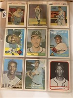 68- Retro Baseball cards