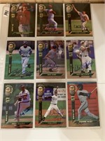 9-Autographs baseball cards