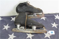 Antique Ice Skates