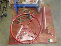 Pipe and Stands-