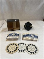 Vintage Sawyers Viewmaster W. Disc