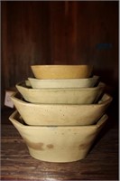 Stoneware Pudding Molds