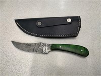 Handmade Damascus Fixed Blade Knife