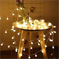 15FT Globe String Lights