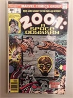 1st ISSUE 2001 SPACE ODYSSEY NEVER READ NEW