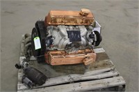 Chevy 283 Small Block Engine - Works Per Seller
