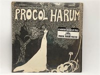 Procol Harum Self-Titled Psych Rock LP Record