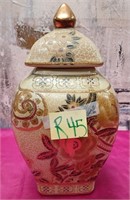 N - DECOR GINGER JAR 12.5" (R45)