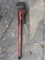 36” Ridgid heavy duty wrench