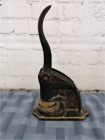Vintage Cast Iron Notary Embosser