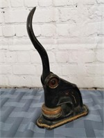 Vintage Cast Iron Notary Embosser
