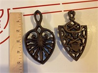 Cast Iron Trivets