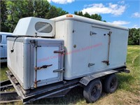 Custom Meat Refrigerator Unit w/Compressor,