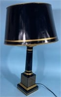 Mid Century Hollywood Regency Style Table Lamp