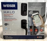 Weiser Halo Smart Lock (open Box)
