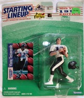 1997 Starting Lineup VINNY TESTAVERDE Ravens VNM