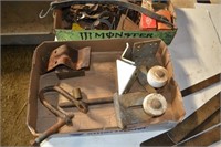 Sickle Mower Parts, Files, Pipe Threader, Clevis,