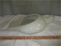 Antique White Porcelain Bed Pan