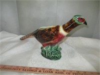 Hull Pottery Mid Century Pheasant Figural Planter