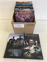 19 Volumes of Injustice Graphic Novels