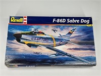 REVELL 1/48 F-86D SABRE DOG MODEL KIT