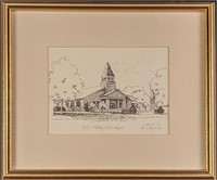 Limited Edition M. Lemieux Whiting Field Chapel Pr