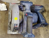 Bosch Circular Saw & Light