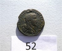 Roman Empire Bronze coin 253-423 AD