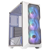 Cooler Master MasterBox TD500 Mesh White Airflow