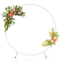 7.2ft Round Backdrop Stand, Stable Balloon Arch St