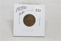1880 VF Indian Head Cent