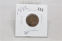 1882XF Indian Head Cent