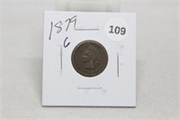 1879P Indian Head Cent