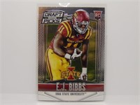 E.J. Bibbs 2015 Prizm Draft Picks Rookie Card