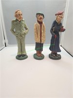 Crunkleton Figurines